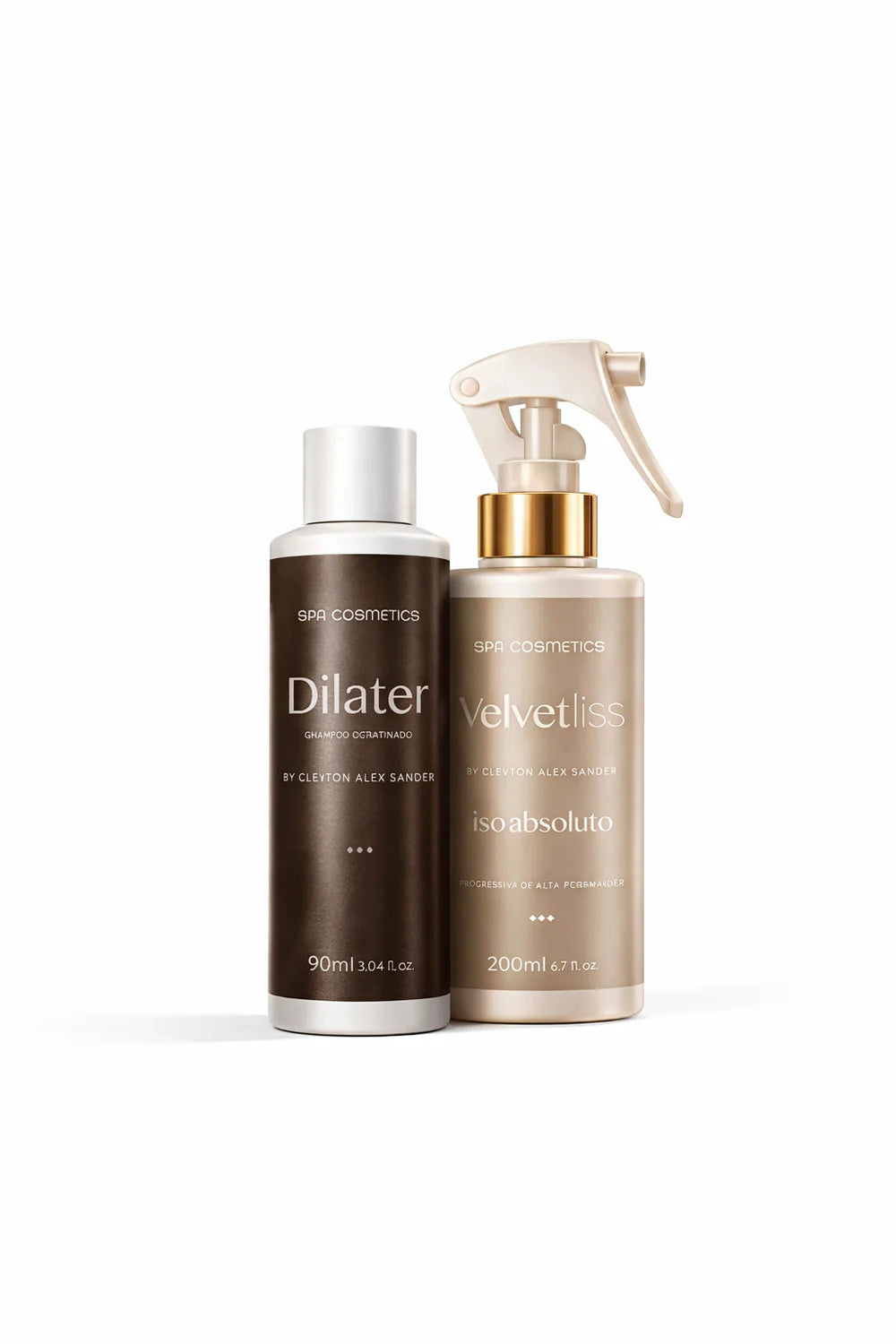 Laminação Capilar Kit Velvet Liss Xpress ( Dillater - Velvet Liss)