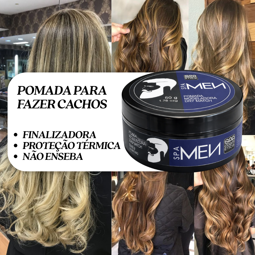 Pomada Modeladora Dry Match - 50g