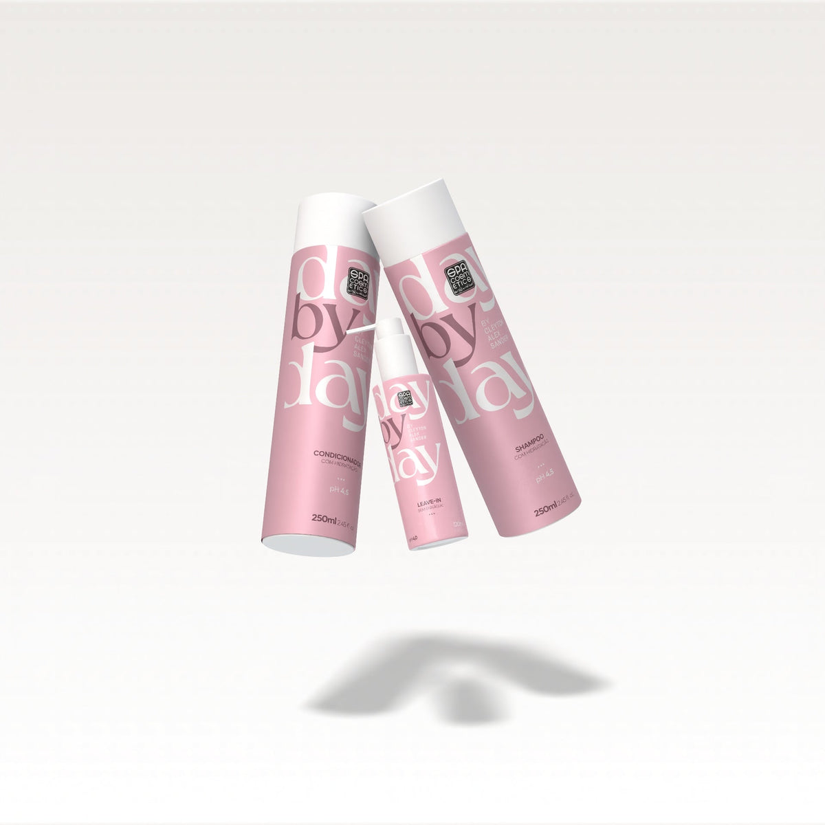 Kit Home Care Day By Day - Shampoo , Condicionador & Leave-in