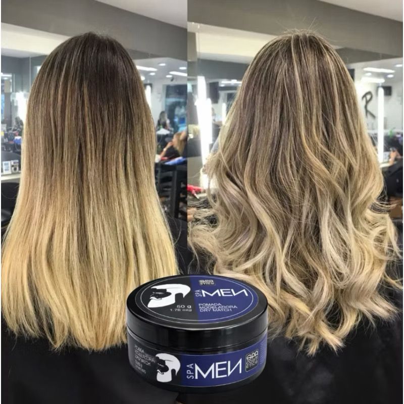 Pomada Modeladora Dry Match - 50g