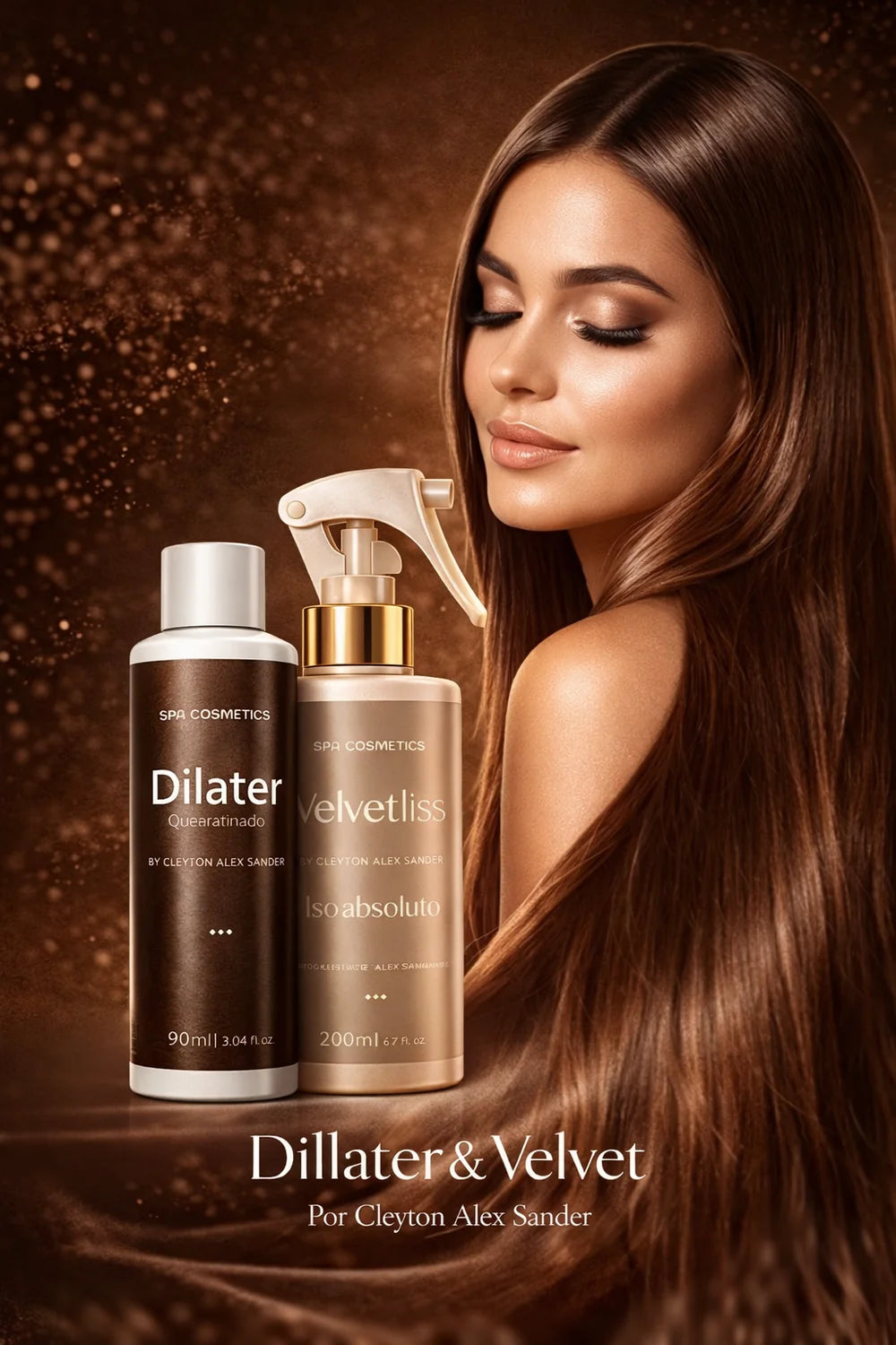 Laminação Capilar Kit Velvet Liss Xpress ( Dillater - Velvet Liss)