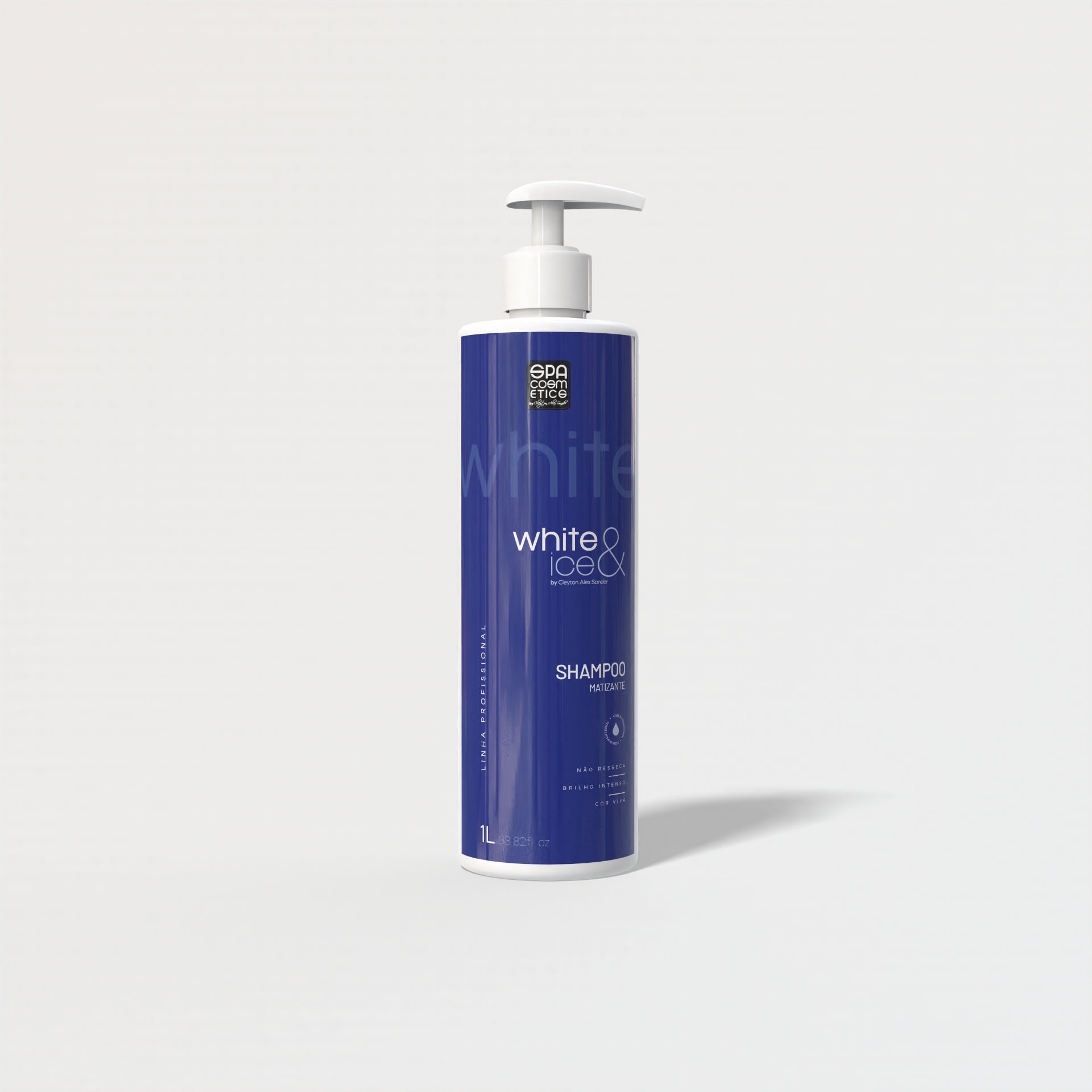 Shampoo Matizante White & Ice - 1L