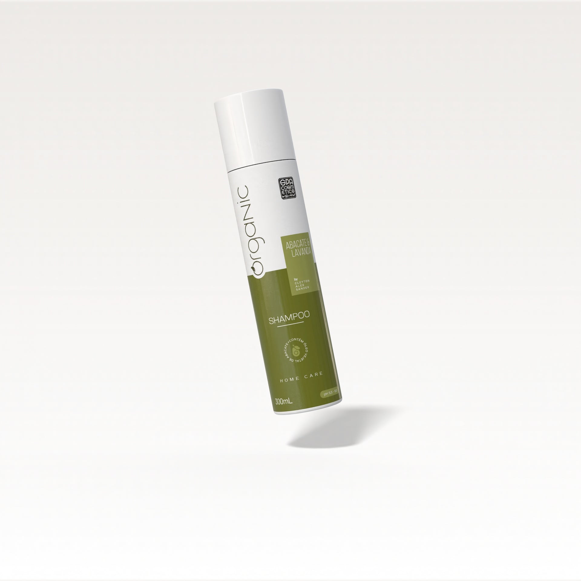 Shampoo Abacate com Lavanda - 300ml