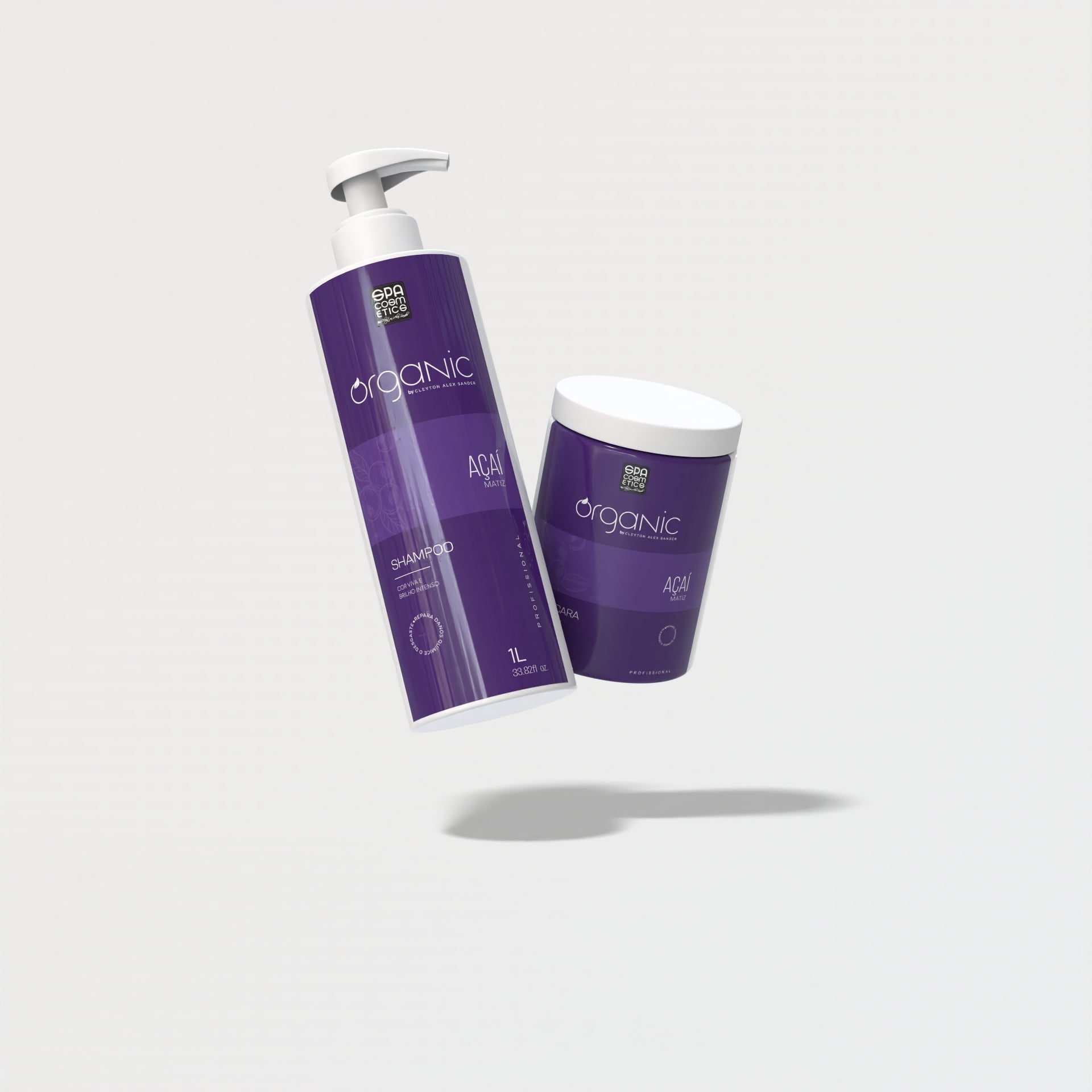 Kit Profissional Açai Matizante Organic - Shampoo & Máscara