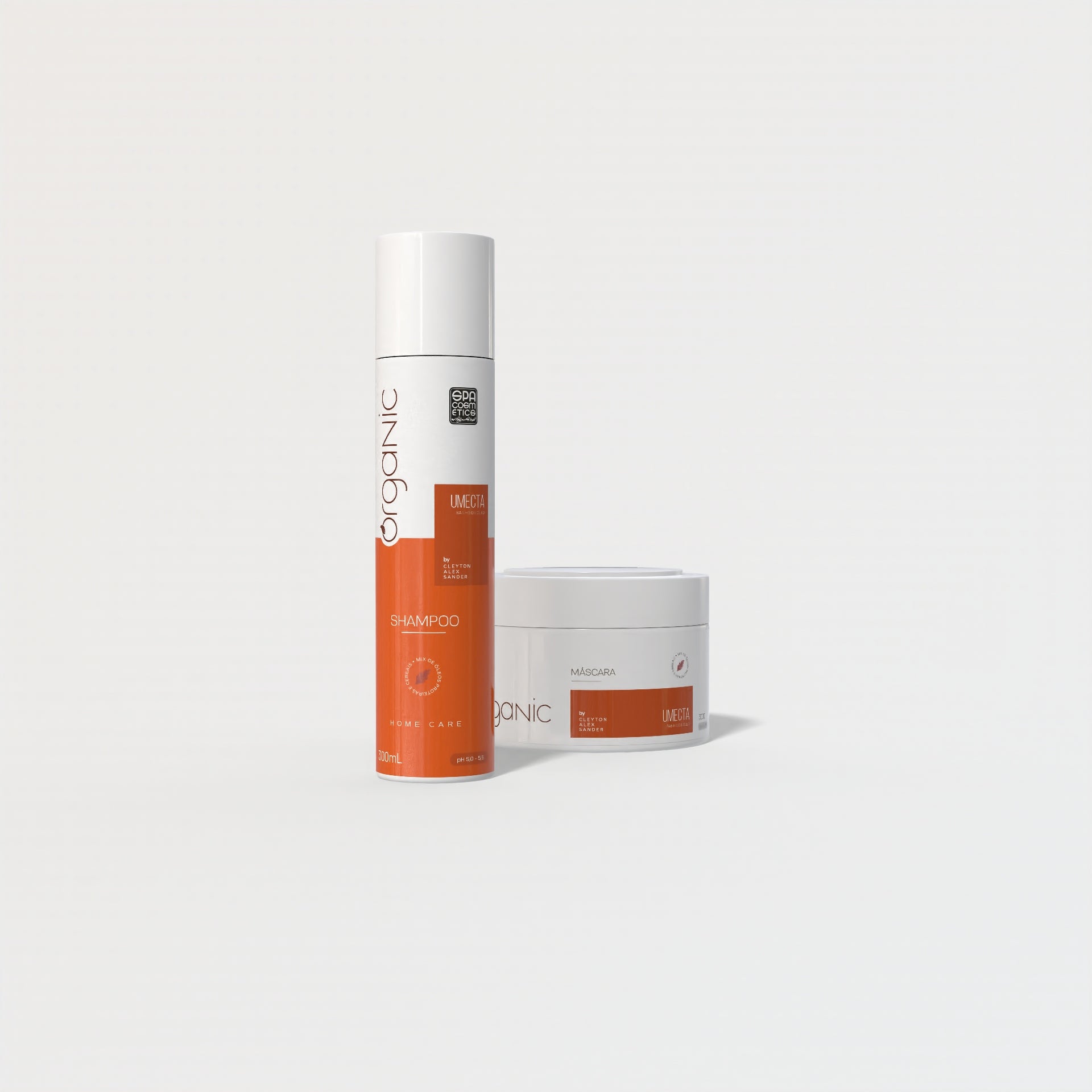 Kit Home Care Umecta Organic - Shampoo & Máscara