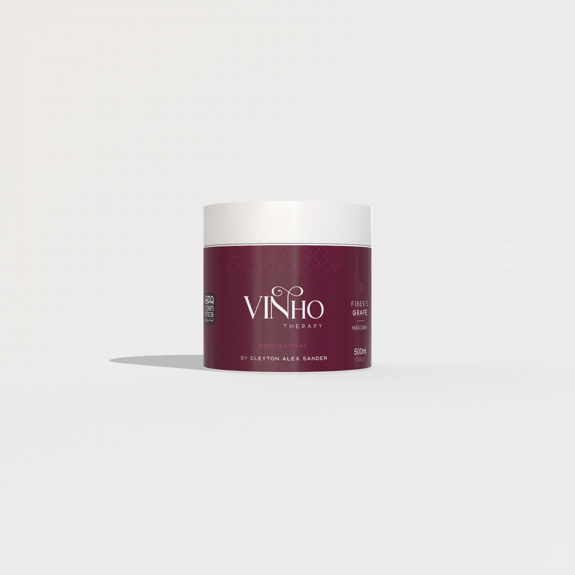 Máscara Fiber's Grape - 500g