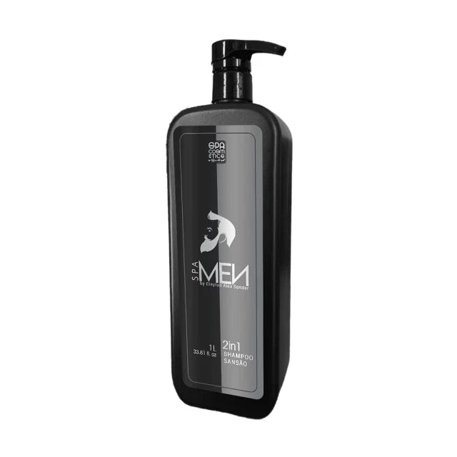 Spa Men Shampoo 2 em 1 Sansão - 1L